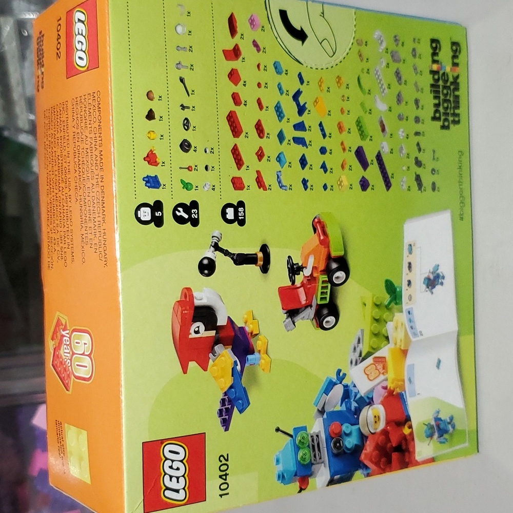 Lego 10402 60 Years